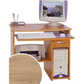 Medium számítógépasztal - Cremona tölgy