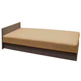 Ontario világosbarna - sötétbarna heverő, balos