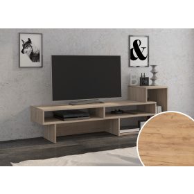 Oregon TV-állvány jobbos - Arany tölgy