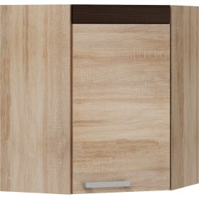   Milo W60N felső 60 cm széles 1-ajtós 45 fokos sarok konyhaszekrény elem