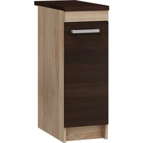 Milo S30 alsó 30 cm széles 1-ajtós konyhaszekrény elem
