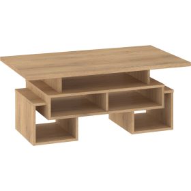 Rio dohányzóasztal S - Cremona tölgy