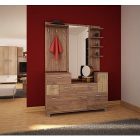 Grand előszoba bútor szett - Tobacco tölgy - Arany tölgy