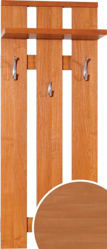 Barcelona előszobafal fogasokkal - Éger