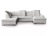 BSU-PS ágyazható U alakú sarokkanapé, balos - Bézs