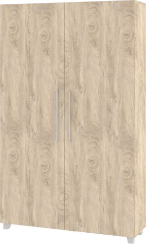 Teddy szekrényágy 120 - Endgrain tölgy