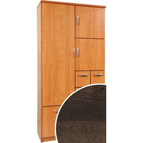   Barcelona 100 előszoba szekrény tükör nélkül - Grange tölgy