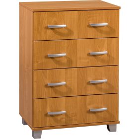 Komód 4 fiók KN-6044S - Éger