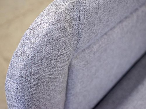 Árkád ágyneműtartós kárpitozott franciaágy 140x200 - Bézs