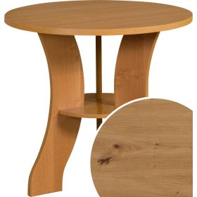 Play D dohányzóasztal - Artisan tölgy