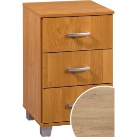 Komód 3 fiók KN-4033S - Cremona tölgy