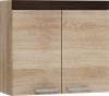 Milo W80S felső 80 cm széles 2-ajtós csepegtetős konyhaszekrény elem