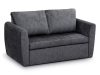 BLL-120-PS fotelágy ágyneműtartóval - Szürke