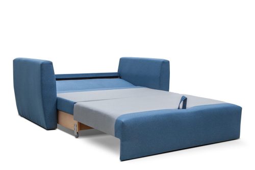 BLL-120-PS fotelágy ágyneműtartóval - Szürke
