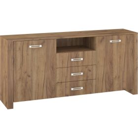 Hugo komód 2 ajtó 3 fiók - Arany tölgy