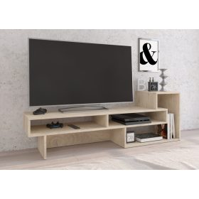 Oregon TV-állvány jobbos - Endgrain tölgy