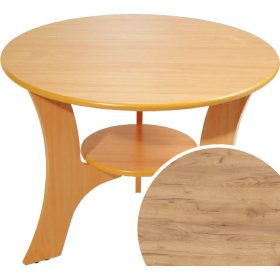 Ring 2D dohányzóasztal - Arany tölgy