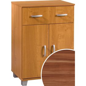 Komód 2 ajtó 1 fiók KN-6041S2D - Wallis szilva