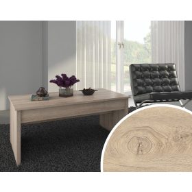 Indila emelhető tetejű dohányzóasztal - Endgrain tölgy