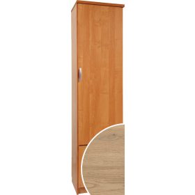   Barcelona 50B előszoba szekrény tükör nélkül - Cremona tölgy