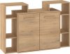 Rio komód 2 ajtó - Cremona tölgy