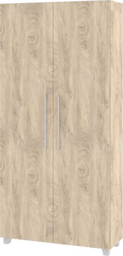 Teddy szekrényágy 90 - Endgrain tölgy