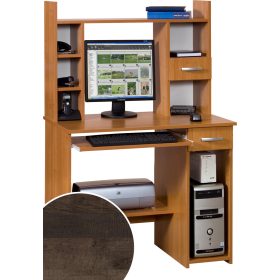 Kuba Max számítógépasztal magasítóval - Grange tölgy