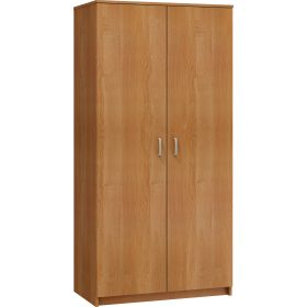 Szafa gardróbszekrény 2 ajtó - Éger