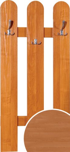 Elf előszobafal fogasokkal - Éger