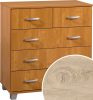 Komód 5 fiók KN-8045S - Endgrain tölgy