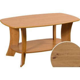 Venus 3D dohányzóasztal - Artisan tölgy