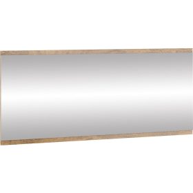 Cross tükör - Burgundy tölgy