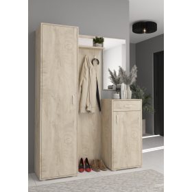 Előszoba bútor szett 4 - Endgrain tölgy