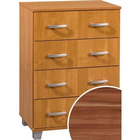 Komód 4 fiók KN-6044S - Wallis szilva