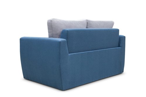 BLL-120-PS fotelágy ágyneműtartóval - Kék