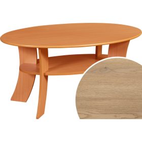 Eclipse 3D dohányzóasztal - Cremona tölgy