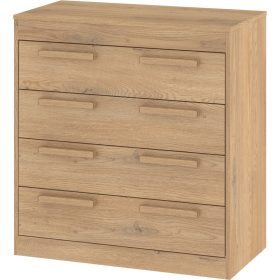 Maximus komód 4 fiók - Cremona tölgy