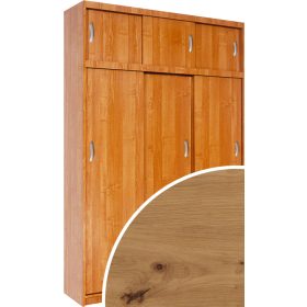   Aleksander 2 tolóajtós gardróbszekrény tükör nélkül - Artisan tölgy