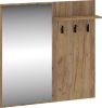 Boss előszobafal tükörrel - Arany tölgy