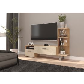 Best TV-állvány - Cremona tölgy - Granada mandula