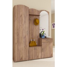 Előszoba bútor szett 2 - Tobacco tölgy