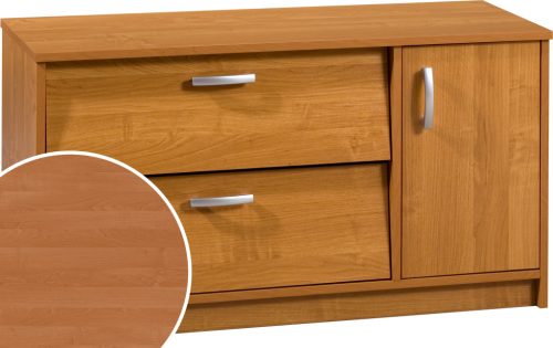 Szafka Na Buty 9 cipősszekrény 3 ajtó - Éger