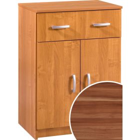 Komód 2 ajtó 1 fiók K-6041S2D - Wallis szilva