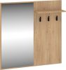 Boss előszobafal tükörrel - Cremona tölgy