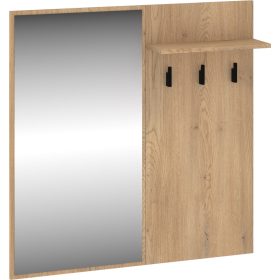 Boss előszobafal tükörrel - Cremona tölgy