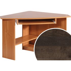 Caren sarok számítógépasztal balos - Grange tölgy
