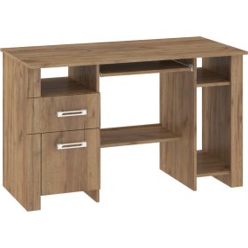 Hugo íróasztal 1 ajtó 1 fiók - Arany tölgy