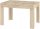 Maximus kihúzható étkezőasztal - Endgrain tölgy