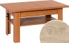Sylwia emelhető és kihúzható dohányzóasztal - Endgrain tölgy