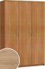 Szafa gardróbszekrény 3 ajtó - Cremona tölgy